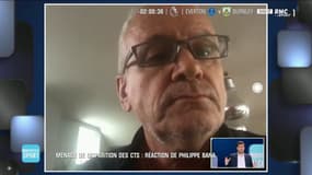 Sport - Philippe Bana réagit à la disparition des conseillers techniques sportifs
