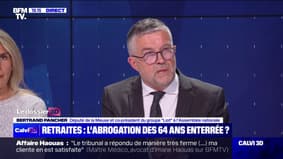 Réforme des retraites: "C'est mon quatrième mandat de parlementaire, je n'ai jamais vu un bazar pareil à l'Assemblée nationale" affirme Bertrand Pancher (LIOT)