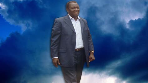 Le pasteur Paul Joseph Mukungubila Mutombo. Le pasteur Paul Joseph Mukungubila Mutombo.
