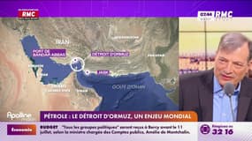 Fermer le détroit d'Ormuz :  "Je ne suis pas inquiet"