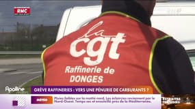 Grève raffineries: vers une pénurie de carburants ? 
