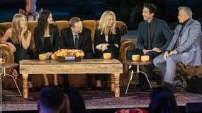 Les acteurs de "Friends" dans l'épisode spécial, le 27 mai 2021.