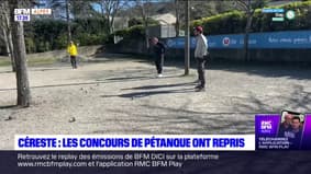 Alpes-de-Haute-Provence: les concours de pétanque ont repris