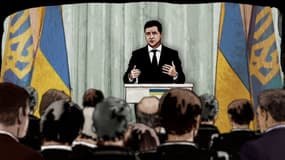 LIGNE ROUGE - Volodymyr Zelensky ne croyait pas à l'imminence d'une attaque russe