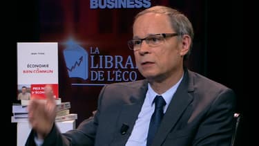 Jean Tirole a présenté son livre "Économie du bien commun" sur BFM Business.