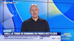 Edeli, la tenue de running en fibres recyclées