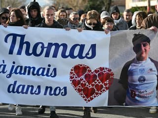 Une marche à Romans-sur-Isère en hommage au jeune Thomas, tué à Crépol