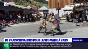 Des chevaliers pour la Sainte-Marie à Vars