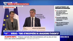 Gérald Darmanin: "Il n'y avait pas de menace réelle", au Louvre, au château de Versailles et à la gare de Lyon, évacués cet après-midi