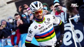 Cyclisme : "Après Liège-Bastogne, le Tour de France sera un des gros objectifs" annonce Alaphilippe
