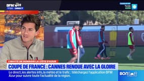 Coupe de France: les supporters de Cannes ont vibré contre Guingamp