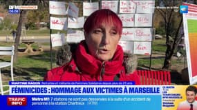 Féminicides : hommage aux victimes à Marseille