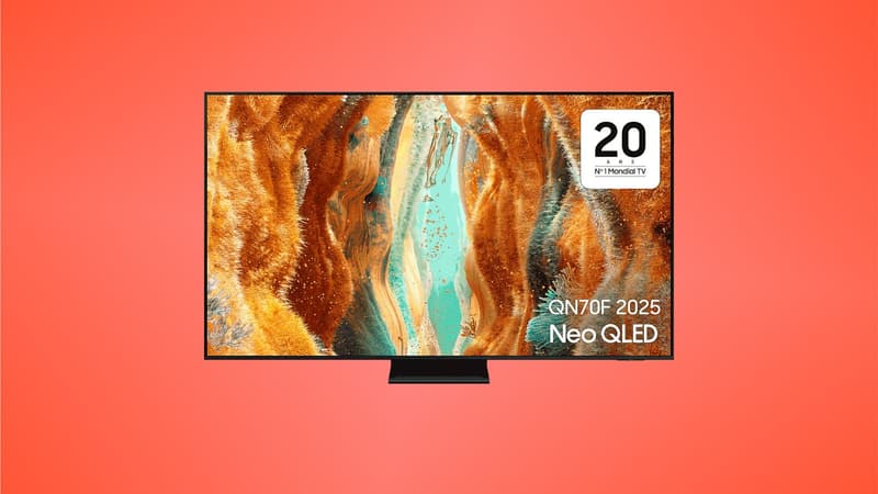 La TV Samsung AI Neo : le téléviseur qui s'adapte à vous passe de 1 490 à 1 290 euros avec cette offre exclusive