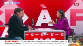 Emmanuel Petit: "Il y a des zones d'ombres" autour du départ de Karim Benzema