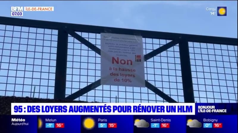 Val-d'Oise: un bailleur demande une augmentation de 10% des loyers à Argenteuil, ingérable pour les locataires