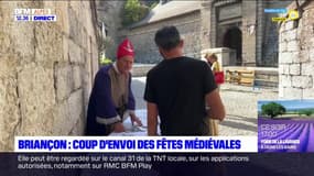 Hautes-Alpes: coup d'envoi des fêtes médiévales de Briançon