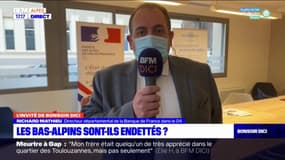 Endettement: le directeur départemental de la Banque de France dans les Alpes-de-Haute-Provence détaille le profil des personnes endettées dans le département