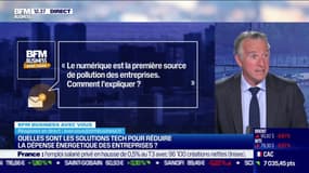 BFM Business avec vous : “comment réduire notre empreinte numérique ?”