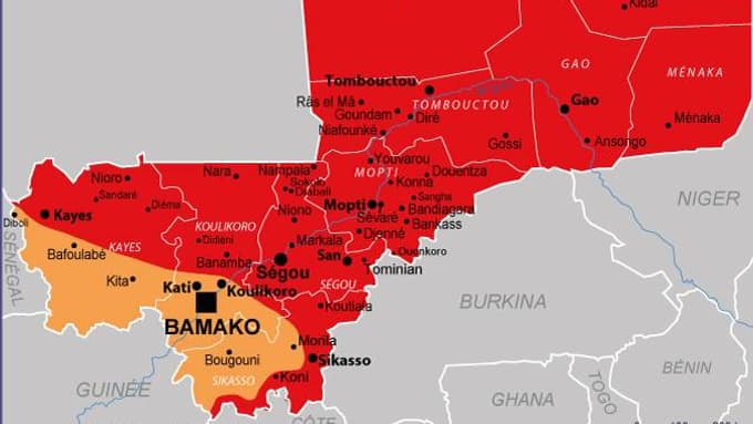 Le document affirme qu'elle aurait été vue "vers Sikasso", une ville en zone rouge donc "formellement déconseillée" par l'État français. Le document affirme qu'elle aurait été vue "vers Sikasso", une ville en zone rouge donc "formellement déconseillée" par l'État français.
