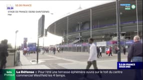 France-Danemark: un match sans incident au Stade de France