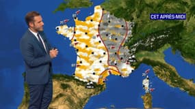 Un temps toujours couvert et pluvieux sur l'est du pays ce mardi