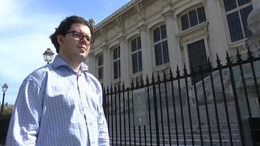 Adrien Desport, le 1er septembre, à Paris.