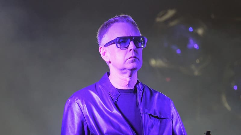 Depeche Mode dévoile la cause du décès du claviériste Andy Fletcher