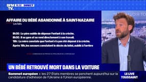 Bébé retrouvé mort dans une voiture à Saint-Nazaire: que s'est-il passé?