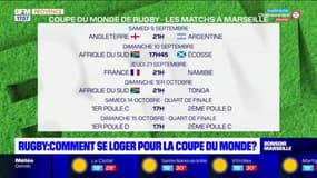 Coupe du monde de Rugby: comment se loger à Marseille?