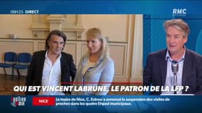 Le portrait de Poinca : qui est Vincent Labrune, le nouveau patron de la LFP ? - 11/09