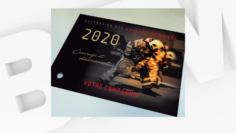 Le calendrier 2020 des sapeurs-pompiers