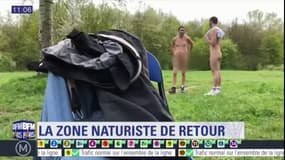 L'espace naturiste du bois de Vincennes rouvre jusqu'au mois d'octobre