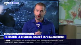 Retour de la chaleur, jusqu'à 35°C aujourd'hui (2) - 13/09