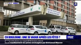 Boulogne-sur-Mer: une troisième vague à l'hôpital après les fêtes?