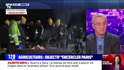 Agriculteurs : objectif "encercler Paris" (2) - 05/01