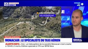 Alpes-Maritimes: le pilote et le passager d'un hélicoptère meurent dans un crash