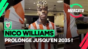 Nico Williams prolonge à l'Athletic jusqu'en 2035 !