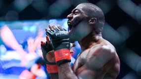 Cédric Doumbé au PFL Paris le 30 septembre 2023