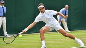 Pierre-Hugues Herbert, à Wimbledon le 1er juillet 2019