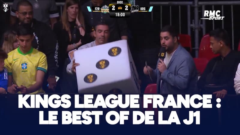Kings League France : Le penalty raté de Koundé, le bijou de Ménez... les meilleurs moments de la J1