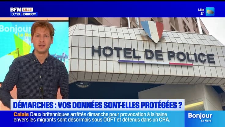 BFM Nord et Vous: vos données sont-elles protégées lors des démarches numériques?