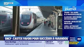 SNCF : Castex favori pour succéder à Farandou