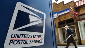 Une boîte postale de l'USPS à Washington.