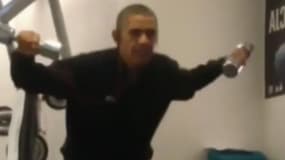 Barack Obama filmé en secret dans un hôtel de Varsovie le 3 juin 2014.