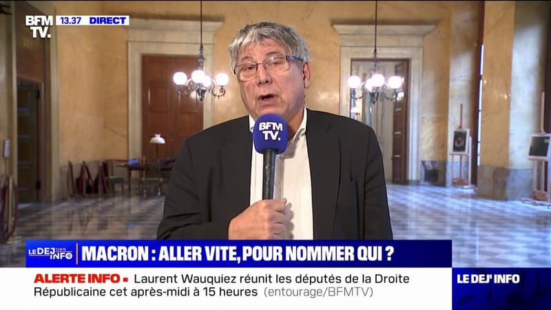 Accord de non-censure proposé par le PS: Éric Coquerel (LFI) appelle les socialistes 