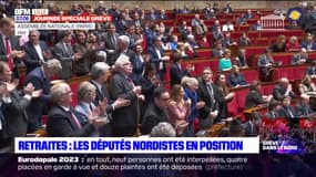 Réforme des retraites: les députés nordistes en position à l'Assemblée nationale