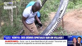 Une enquête a été ouverte au Kenya après la chute d'un débris spatial dans un village