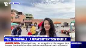 À Marrakech, les Marocains retiennent leur souffle avant la demi-finale contre la France