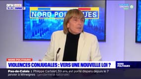 Violences conjugales: la sénatrice Valérie Létard défend un projet de loi pour aider financièrement les victimes