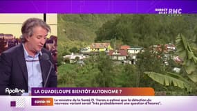 Nicolas Poincaré : La Guadeloupe bientôt autonome ? - 29/11
